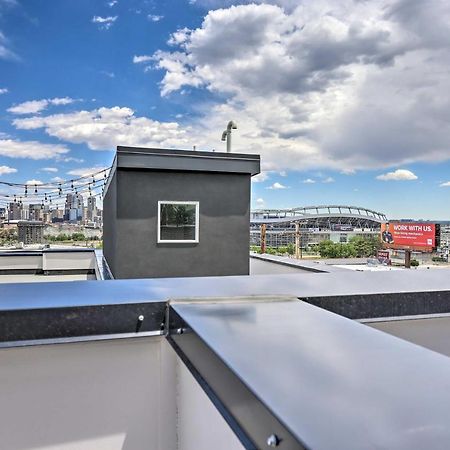 Trendy Denver Townhome - Walk To Mile High Stadium DEN Exterior foto