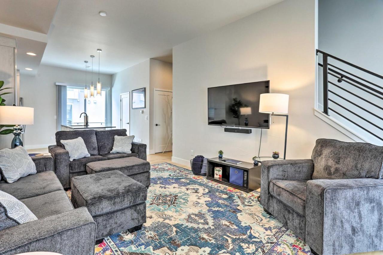 Trendy Denver Townhome - Walk To Mile High Stadium DEN Exterior foto