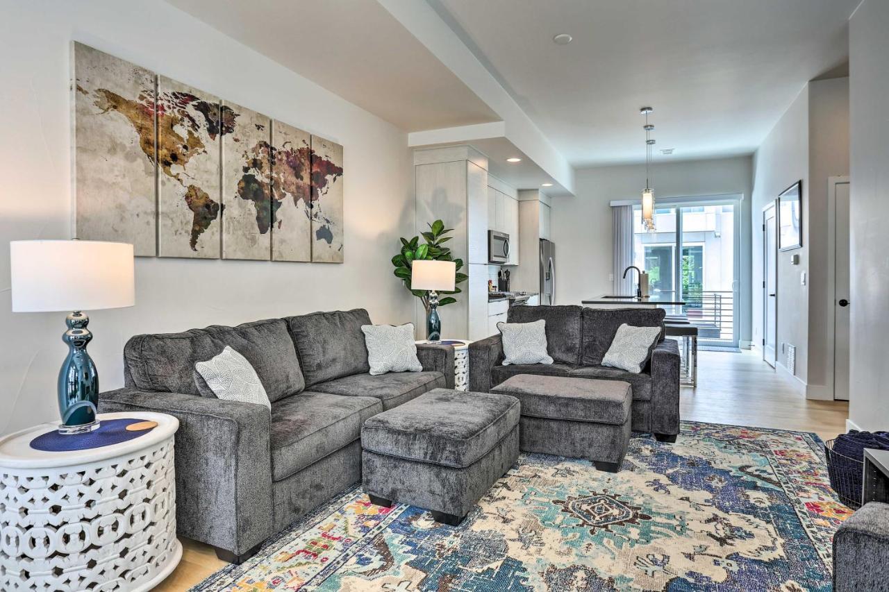 Trendy Denver Townhome - Walk To Mile High Stadium DEN Exterior foto