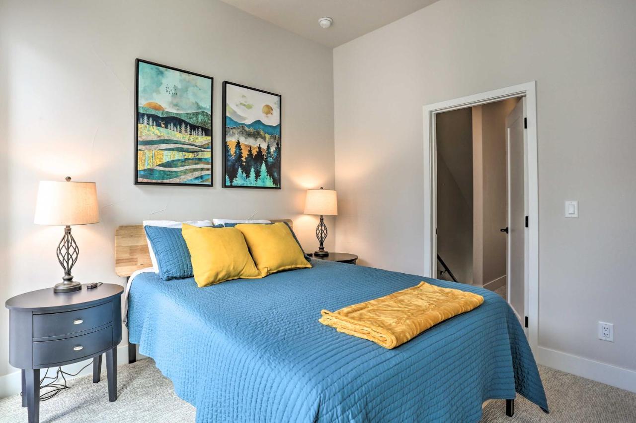 Trendy Denver Townhome - Walk To Mile High Stadium DEN Exterior foto