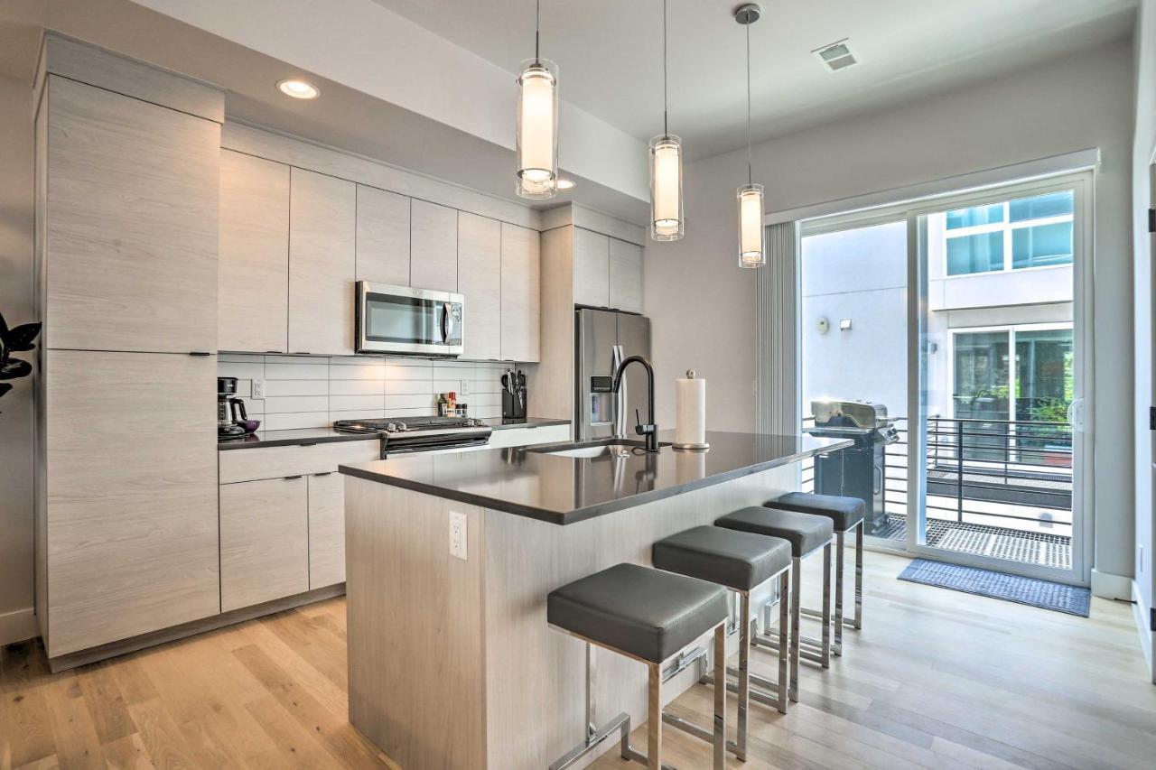 Trendy Denver Townhome - Walk To Mile High Stadium DEN Exterior foto