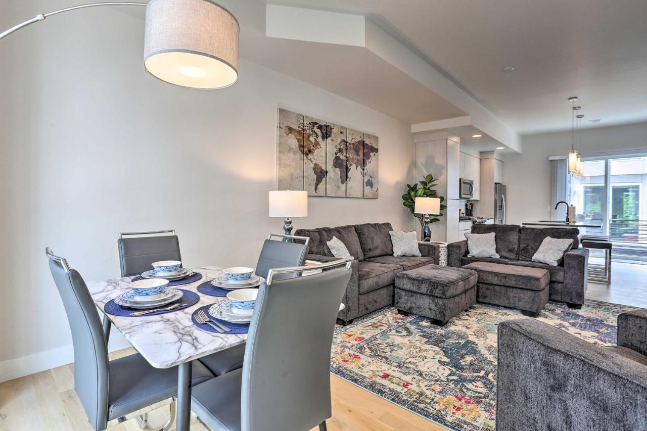 Trendy Denver Townhome - Walk To Mile High Stadium DEN Exterior foto