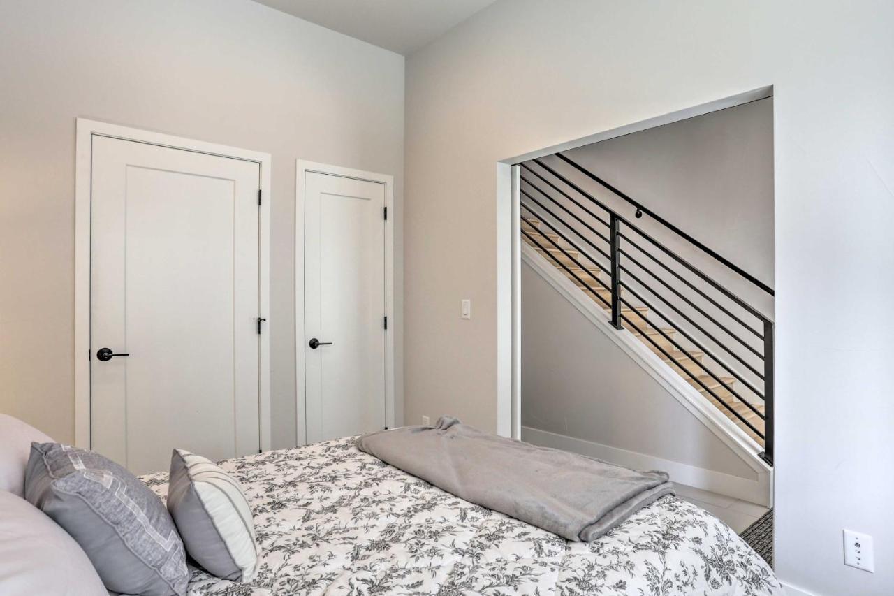 Trendy Denver Townhome - Walk To Mile High Stadium DEN Exterior foto