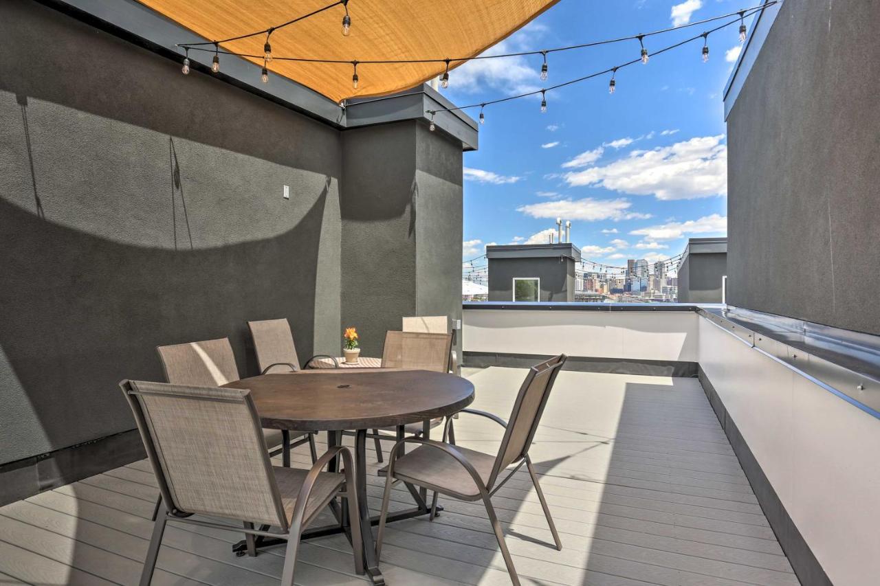 Trendy Denver Townhome - Walk To Mile High Stadium DEN Exterior foto