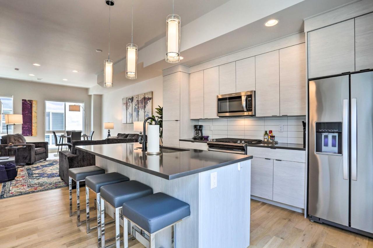 Trendy Denver Townhome - Walk To Mile High Stadium DEN Exterior foto