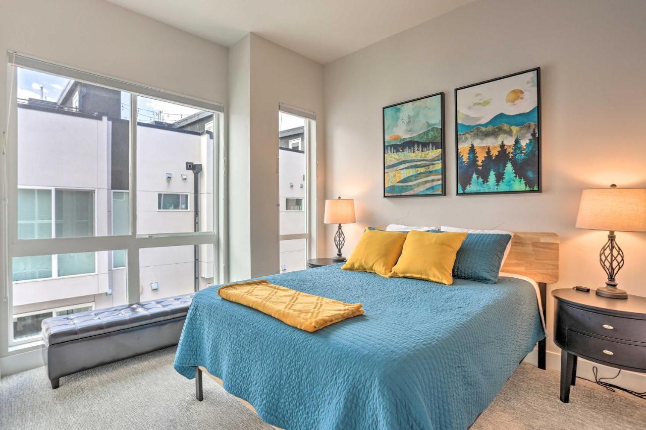 Trendy Denver Townhome - Walk To Mile High Stadium DEN Exterior foto