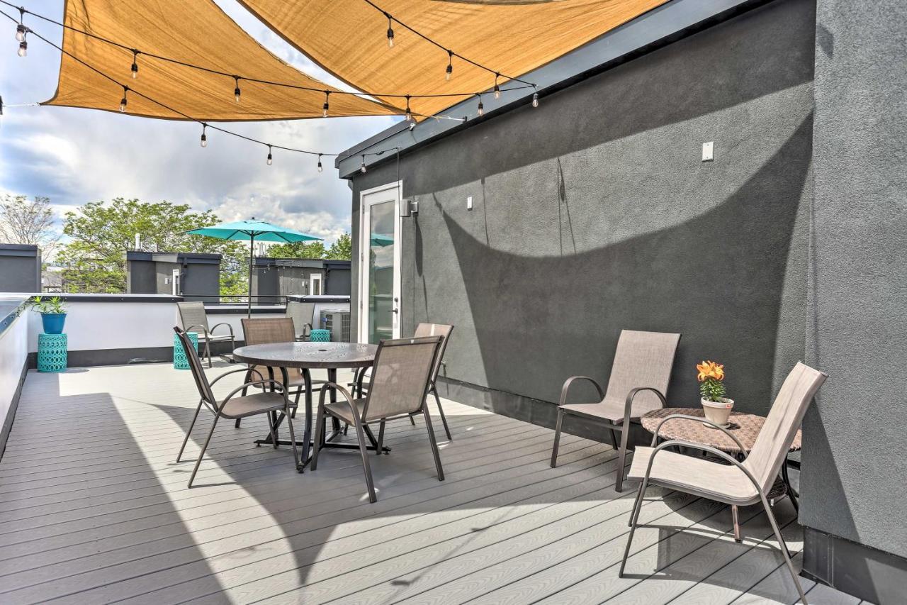 Trendy Denver Townhome - Walk To Mile High Stadium DEN Exterior foto