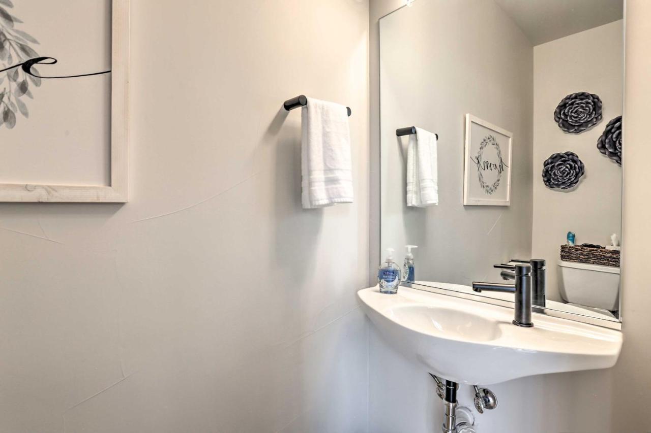Trendy Denver Townhome - Walk To Mile High Stadium DEN Exterior foto