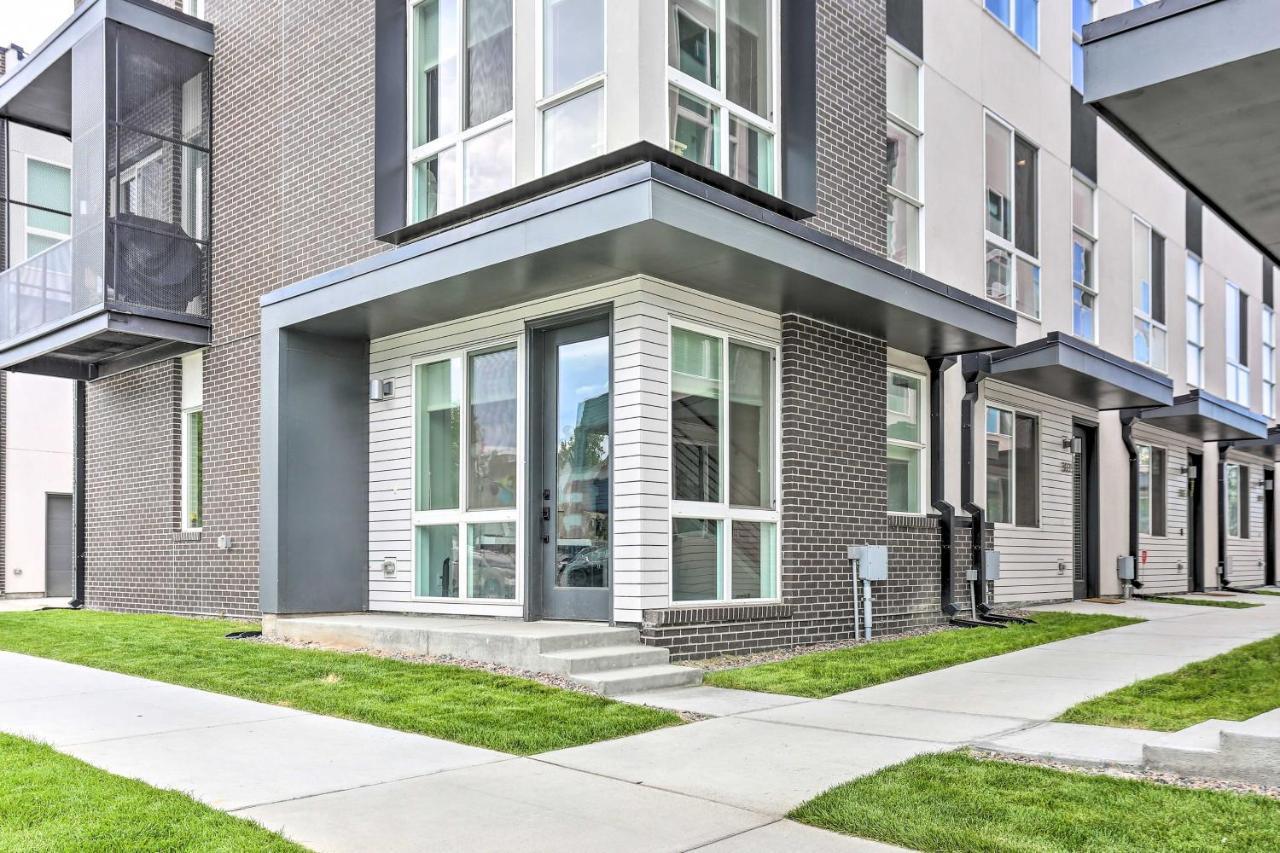 Trendy Denver Townhome - Walk To Mile High Stadium DEN Exterior foto